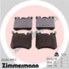 ZIMMERMANN 24524 995 1 Fren Balatası 34114073048 uygun fiyat hızlı kargo