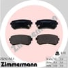 ZIMMERMANN 25292 155 1 Fren Balatası 58302 1MA00 uygun fiyat hızlı kargo
