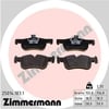 ZIMMERMANN 25014 183 1 Fren Balatası 34116850567 uygun fiyat hızlı kargo