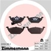 ZIMMERMANN 23131 195 1 Fren Balatası 1J0698151G uygun fiyat hızlı kargo