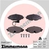 ZIMMERMANN 25683 200 2 Fren Balatası 5Q0698151B uygun fiyat hızlı kargo