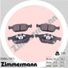 ZIMMERMANN 25804 170 1 Fren Balatası 45022 TV0 E00 uygun fiyat hızlı kargo