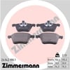 ZIMMERMANN 24142 190 1 Fren Balatası 1405511 uygun fiyat hızlı kargo