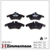 ZIMMERMANN 215762051 Fren Balatası 2D0698151C uygun fiyat hızlı kargo