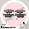 ZIMMERMANN 241371681 Fren Balatası 1233679 uygun fiyat hızlı kargo
