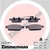 ZIMMERMANN 24623 180 2 Fren Balatası 7E0698151 uygun fiyat hızlı kargo