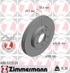 ZIMMERMANN 600 3223 20 Fren Diski 7H0615301D uygun fiyat hızlı kargo
