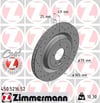 ZIMMERMANN 450 5216 52 Fren Diski LR033303 uygun fiyat hızlı kargo