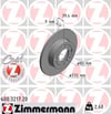 ZIMMERMANN 600321720 Fren Diski 6N0615601A uygun fiyat hızlı kargo