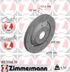 ZIMMERMANN 100 3366 70 Fren Diski 8T0615601 uygun fiyat hızlı kargo