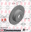 ZIMMERMANN 150 2934 20 Fren Diski 34216795754 uygun fiyat hızlı kargo