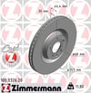 ZIMMERMANN 100 3326 20 Fren Diski 8E0615301K uygun fiyat hızlı kargo