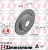 ZIMMERMANN 150 3489 20 Fren Diski 34216784389 uygun fiyat hızlı kargo