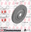 ZIMMERMANN 100338070 Fren Diski 4H0615301T uygun fiyat hızlı kargo