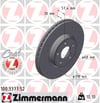 ZIMMERMANN 100 3377 52 Fren Diski 80A615301E uygun fiyat hızlı kargo