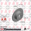 ZIMMERMANN 600 3258 52 Fren Diski 5Q0615601C uygun fiyat hızlı kargo