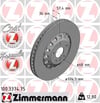 ZIMMERMANN 100337475 Fren Diski 4M0615301R uygun fiyat hızlı kargo