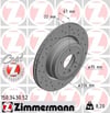ZIMMERMANN 150 3430 52 Fren Diski 34216764655 uygun fiyat hızlı kargo