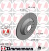 ZIMMERMANN 600325220 Fren Diski 3Q0615601 uygun fiyat hızlı kargo