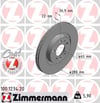 ZIMMERMANN 100 1234 20 Fren Diski 1J0615301P uygun fiyat hızlı kargo