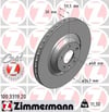 ZIMMERMANN 100 3319 20 Fren Diski 4F0615301G uygun fiyat hızlı kargo