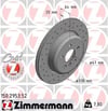 ZIMMERMANN 150 2953 52 Fren Diski 34206883980 uygun fiyat hızlı kargo