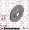 ZIMMERMANN 400 5535 20 Fren Diski 40206 5XA0A uygun fiyat hızlı kargo