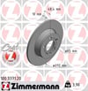 ZIMMERMANN 100 3371 20 Fren Diski 1K0615601AA uygun fiyat hızlı kargo
