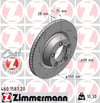 ZIMMERMANN 460 1587 20 Fren Diski 298615602B uygun fiyat hızlı kargo
