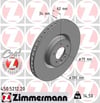 ZIMMERMANN 450521220 Fren Diski LR016176 uygun fiyat hızlı kargo