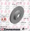 ZIMMERMANN 100 3317 20 Fren Diski 4F0615301D uygun fiyat hızlı kargo