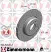 ZIMMERMANN 150 3480 52 Fren Diski 34206894381 uygun fiyat hızlı kargo