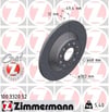 ZIMMERMANN 100 3320 52 Fren Diski 4F0615601E uygun fiyat hızlı kargo