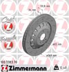 ZIMMERMANN 100 3383 70 Fren Diski 8V0615301 uygun fiyat hızlı kargo