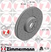 ZIMMERMANN 150 2954 52 Fren Diski 34106880077 uygun fiyat hızlı kargo
