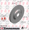 ZIMMERMANN 100 3327 20 Fren Diski 8J0615301 uygun fiyat hızlı kargo