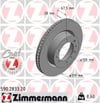 ZIMMERMANN 590 2833 20 Fren Diski 43512 0K090 uygun fiyat hızlı kargo