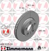 ZIMMERMANN 600 3225 20 Fren Diski 7L6615302D uygun fiyat hızlı kargo