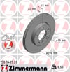 ZIMMERMANN 150 3485 20 Fren Diski 34119804828 uygun fiyat hızlı kargo