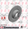 ZIMMERMANN 460 1578 20 Fren Diski 99735240501 uygun fiyat hızlı kargo