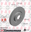 ZIMMERMANN 600 3231 20 Fren Diski 7H0615301E uygun fiyat hızlı kargo