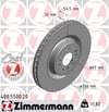 ZIMMERMANN 400550020 Fren Diski 1664210712 uygun fiyat hızlı kargo