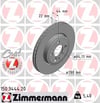 ZIMMERMANN 150 3444 20 Fren Diski 34116774985 uygun fiyat hızlı kargo