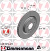 ZIMMERMANN 450 5214 20 Fren Diski LR033302 uygun fiyat hızlı kargo