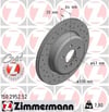ZIMMERMANN 150 2952 52 Fren Diski 34206883979 uygun fiyat hızlı kargo