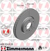 ZIMMERMANN 600324920 Fren Diski 7E0615301C uygun fiyat hızlı kargo