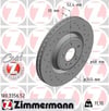 ZIMMERMANN 100 3356 52 Fren Diski 4G0615301AF uygun fiyat hızlı kargo