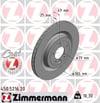 ZIMMERMANN 450521620 Fren Diski LR033303 uygun fiyat hızlı kargo