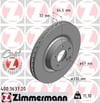 ZIMMERMANN 400 3637 20 Fren Diski 204421000007 uygun fiyat hızlı kargo