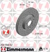 ZIMMERMANN 250136052 Fren Diski 1379965 uygun fiyat hızlı kargo